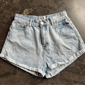 Princess Polly High Waisted Shorts - Size 8